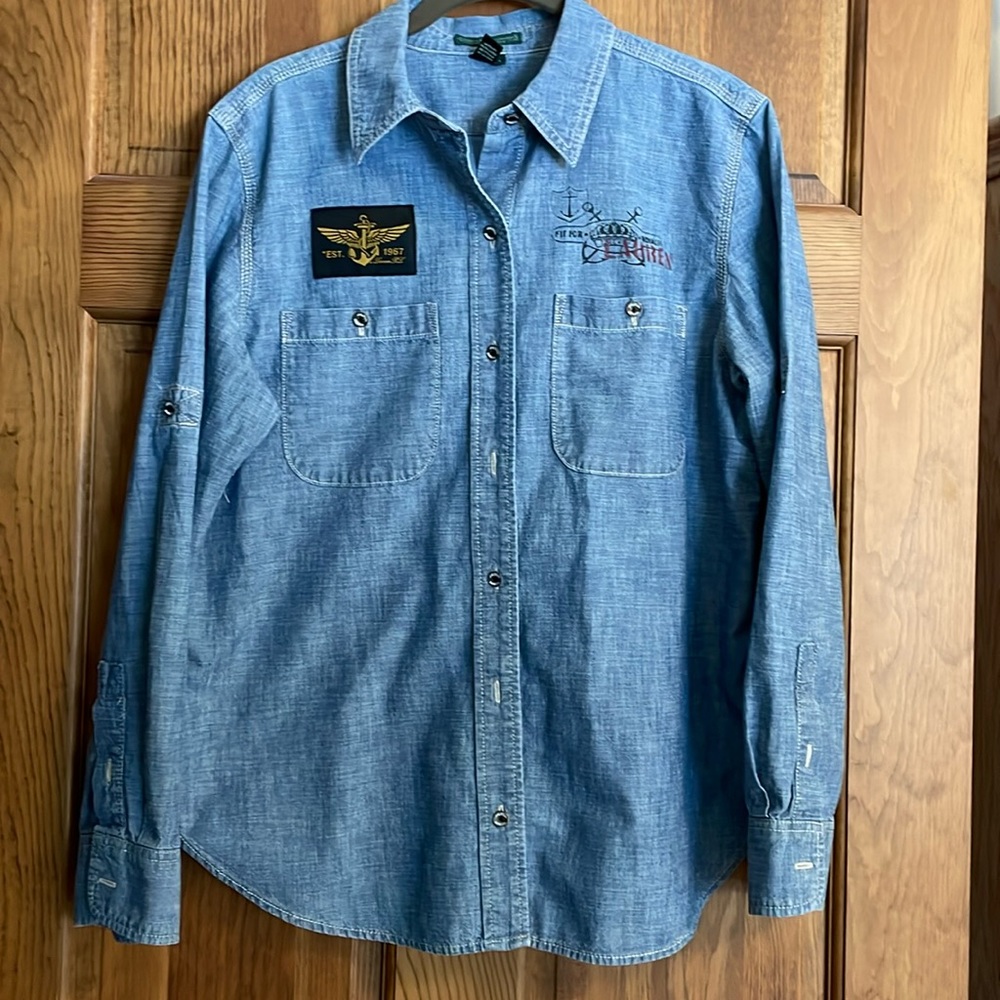 Lauren Jeans denim shirt